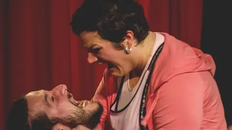 Espect&aacute;culo 'Los primeros de Europa', de Estigma Teatro