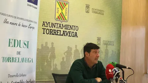 Bernardo Bustillo, concejal de Fondos Europeos y Participaci&oacute;n Ciudadana de Torrelavega