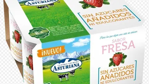 Nuevos yogures de Central Lechera Asturiana