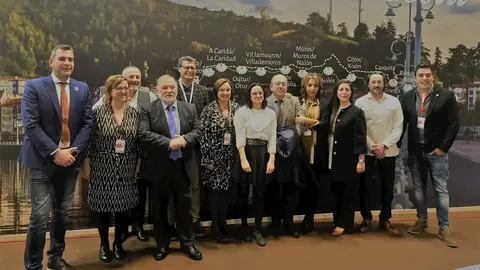 Reuni&oacute;n Villas Marineras en Fitur