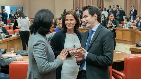 El diputado por Cantabria, Pedro Casares, miembro de la Diputaci&oacute;n Permanente del Congreso