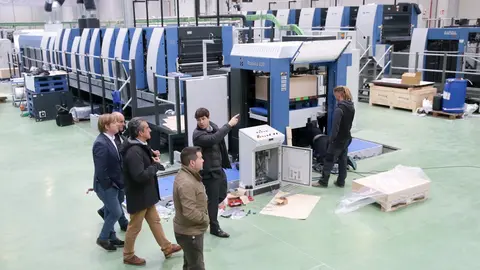 El consejero en Gr&aacute;ficas Calima