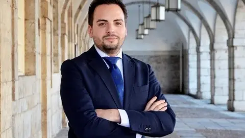 El diputado del PP &Aacute;lvaro Aguirre