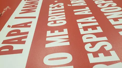 Campa&ntilde;a contra la violencia en el f&uacute;tbol