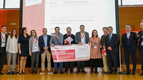 Entrega anual de premios de Global Steel Wire