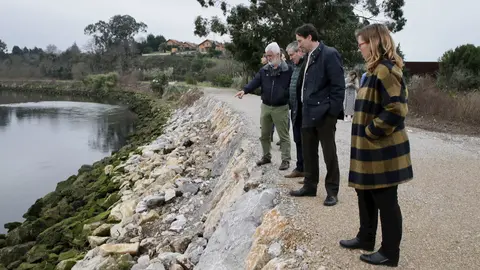 Cons Obras Publicas Visita Actuaciones En Suances