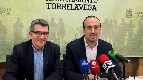 El alcalde de Torrelavega y el concejal