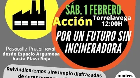 Cartel de la marcha
