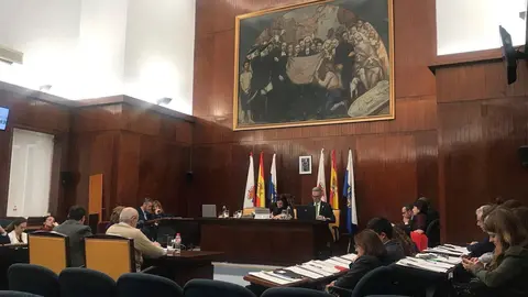 Pleno del Ayuntamiento de Santander