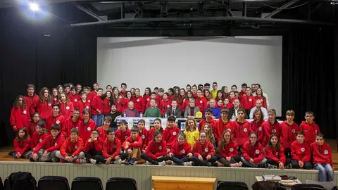 Presnetaci&oacute;n XXX Torneo Internacional de Nataci&oacute;n de Camargo