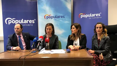 Concejales del PP de Torrelavega