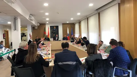 Pleno de Torrelavega