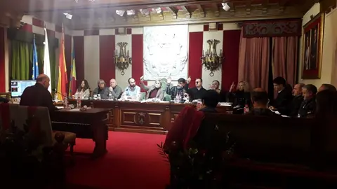 Pleno del Ayuntamiento de Camargo