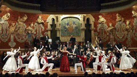 La Strauss Festival Orchestra y el Ballet Ensemble protagonizan el Gran Concierto de A&ntilde;o Nuevo del Palacio de Festivales, que tendr&aacute; lugar el mi&eacute;rcoles 2 de enero, a las 20.30 horas en la Sala Argenta