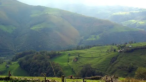 Paisaje de Cantabria