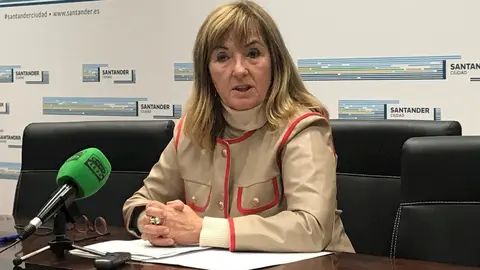 La concejala de Cultura, Deporte y Transparencia del Ayuntamiento de Santander, Mar&iacute;a Luisa Sanju&aacute;n (Cs)