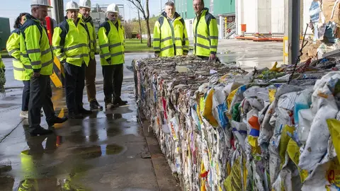 El Consejero De Desarrollo Rural, Ganader&iacute;a, Pesca, Alimentaci&oacute;n Y Medio Ambiente, Guillermo Blanco, Visita El Complejo Medioambiental De Meruelo