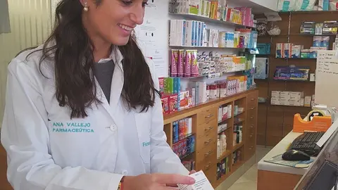 Farmacia, farmac&eacute;utica