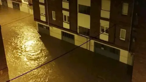 Inundaciones en Reinosa