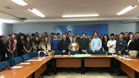 Junta Directiva de NNGG del PP de Cantabria