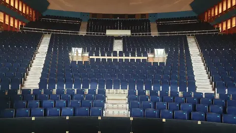 Sala Argenta del Palacio de Festivales