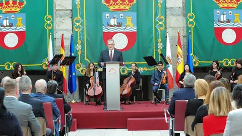 Acto de conmemoraci&oacute;n del 38 Aniversario del Estatuto de Autonom&iacute;a de Cantabria