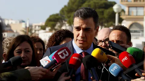 El presidente del Gobierno, Pedro S&aacute;nchez.