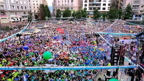 Chupinazo de Santander