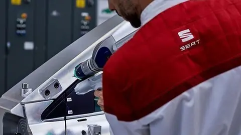 Escaneado l&aacute;ser de SEAT