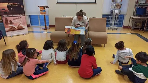 Sesiones de cuentacuentos