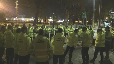 Huelga en Saica Pack