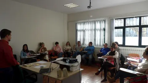 Participantes en la III Lanzadera de Empleo y Emprendimiento Solidario de Suances