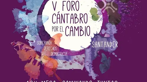 Podemos organiza su quinto &lsquo;Foro C&aacute;ntabro por el Cambio&rsquo;