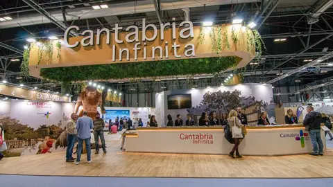 Stand de Cantabria en Fitur