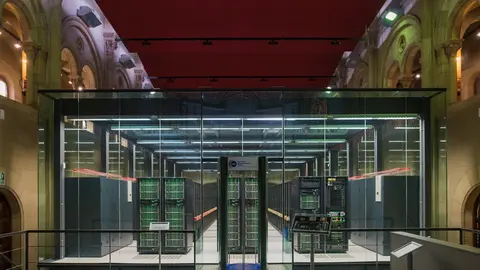 Instalaciones del Barcelona Supercomputing Center (BSC)