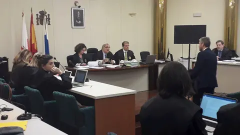 Javier Ceruti declara como testigo en el juicio de La Loma