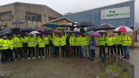 Concentraci&oacute;n en Saica Pack