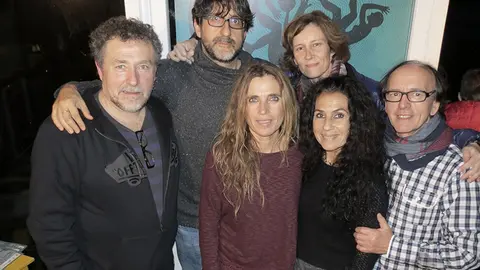 Actores de la Teatrer&iacute;a de &Aacute;brego