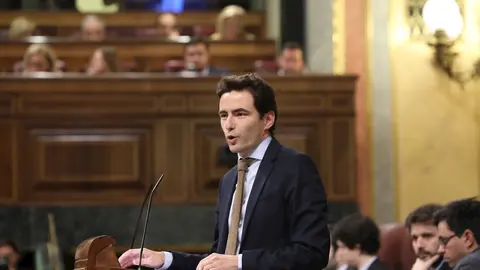 Pedro Casares en el Congreso de los Diputados
