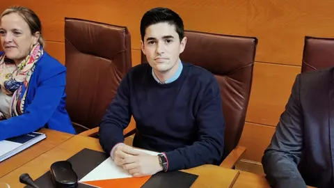 Diego Mara&ntilde;&oacute;n, diputado de Ciudadanos (Cs) Cantabria