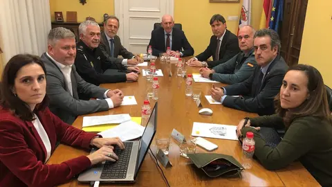 Reuni&oacute;n para la protecci&oacute;n del Puerto de Santander