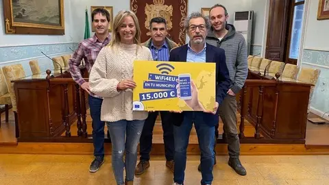 Castro Urdiales 'enciende' 23 puntos wifi gratis