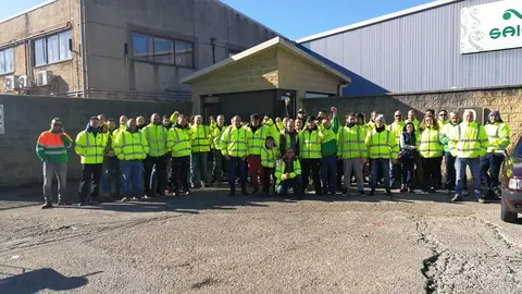 Concentraci&oacute;n de Saica Park