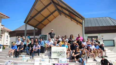La III Bienal de Acuarela de Noja
