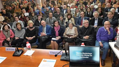 Homenaje a Benito Madariaga