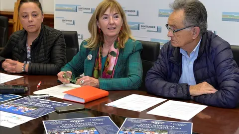 Presentaci&oacute;n del XXXIX Memorial Carlos Cagigal de hockey