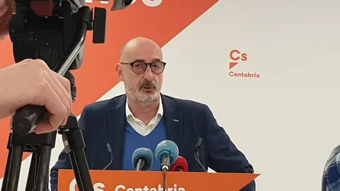 F&eacute;lix Alvarez, portavoz parlamentario de Ciudadanos