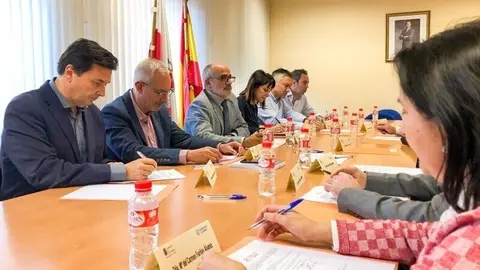 El consejero de Sanidad, Miguel Rodr&iacute;guez, ha presidido hoy la reuni&oacute;n en pleno del Patronato del IDIVAL