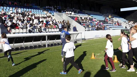 Olimpiadas Escolares en El Malec&oacute;n