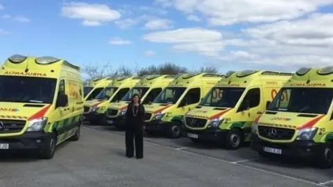 ambulancias de ambuib&eacute;rica